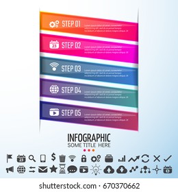 Infographics Design Template,Vector Illustration