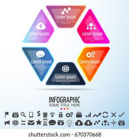 Infographics Design Template,Vector Illustration