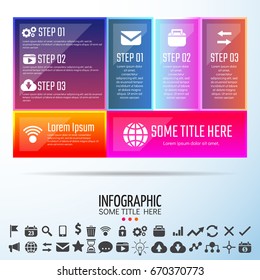Infographics Design Template,Vector Illustration