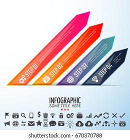 Infographics Design Template,Vector Illustration