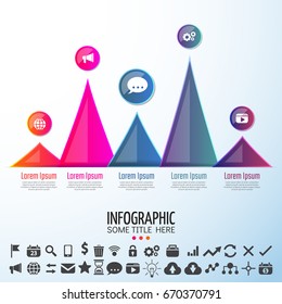 Infographics Design Template,Vector Illustration