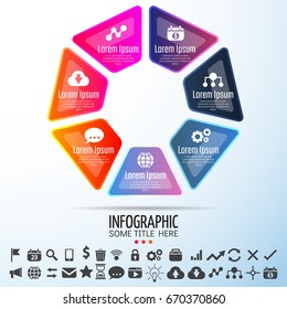 Infographics Design Template,Vector Illustration