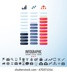 Infographics Design Template,Vector Illustration