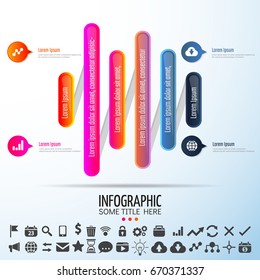 Infographics Design Template,Vector Illustration