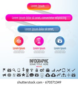 Infographics Design Template,Vector Illustration