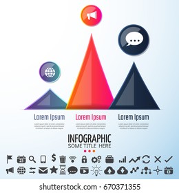 Infographics Design Template,Vector Illustration