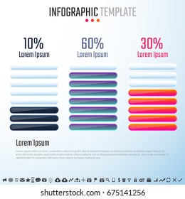Infographics Design Template,Vector Illustration