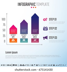 Infographics Design Template,Vector Illustration