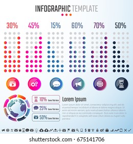 Infographics Design Template,Vector Illustration