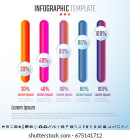 Infographics Design Template,Vector Illustration