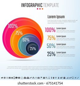 Infographics Design Template,Vector Illustration