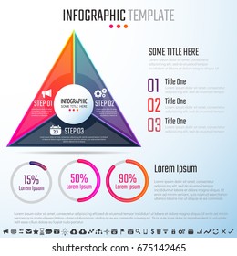 Infographics Design Template,Vector Illustration