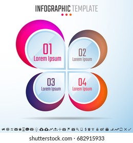Infographics Design Template,Vector Illustration
