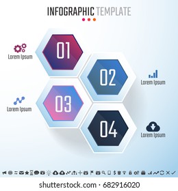 Infographics Design Template,Vector Illustration