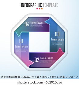 Infographics Design Template,Vector Illustration