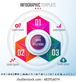 Infographics Design Template,Vector Illustration