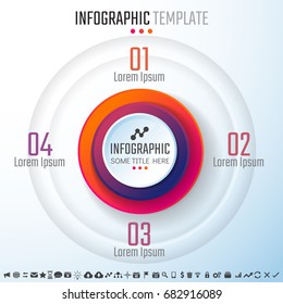 Infographics Design Template,Vector Illustration