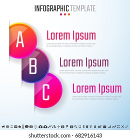 Infographics Design Template,Vector Illustration
