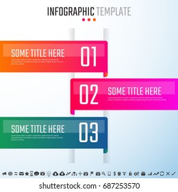 Infographics Design Template,Vector Illustration