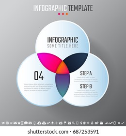 Infographics Design Template,Vector Illustration