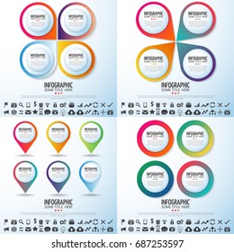 Infographics Design Template,Vector Illustration