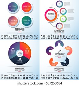 Infographics Design Template,Vector Illustration