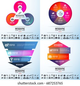 Infographics Design Template,Vector Illustration