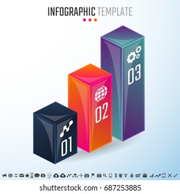 Infographics Design Template,Vector Illustration