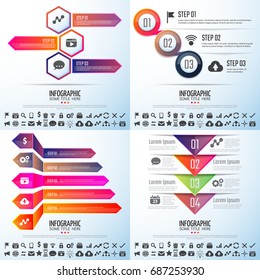 Infographics Design Template,Vector Illustration