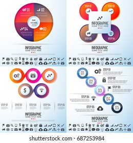 Infographics Design Template,Vector Illustration