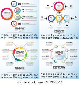 Infographics Design Template,Vector Illustration