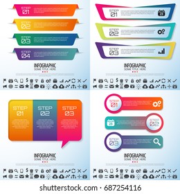 Infographics Design Template,Vector Illustration