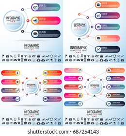 Infographics Design Template,Vector Illustration