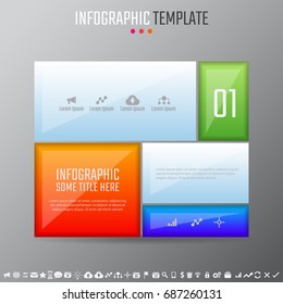Infographics Design Template,Vector Illustration