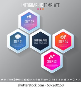 Infographics Design Template,Vector Illustration