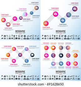 Infographics Design Template,Vector Illustration