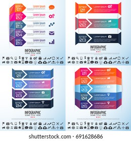 Infographics Design Template,Vector Illustration