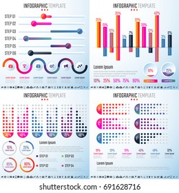 Infographics Design Template,Vector Illustration