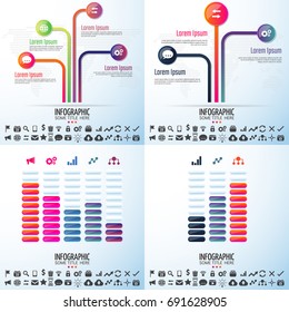 Infographics Design Template,Vector Illustration