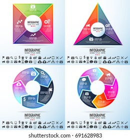Infographics Design Template,Vector Illustration
