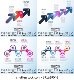 Infographics Design Template,Vector Illustration