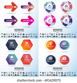 Infographics Design Template,Vector Illustration