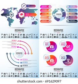 Infographics Design Template,Vector Illustration