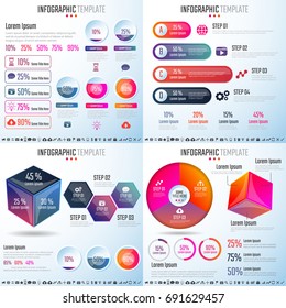 Infographics Design Template,Vector Illustration