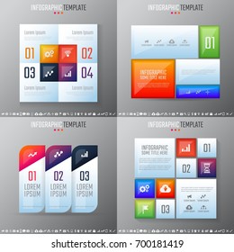 Infographics Design Template,Vector Illustration
