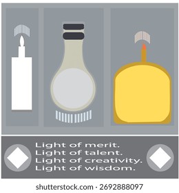 Design de Infográficos. Este design é adequado para aplicativos gráficos e da Web.