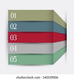 Infographics design - variation 5. Vector EPS10