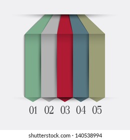 Infographics design - variation 6. Vector EPS10