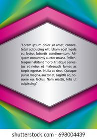 Infographics design vector