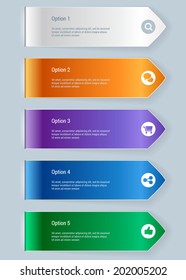 Infographics design. Vector eps 10.